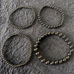 stretchy beaded bracelets